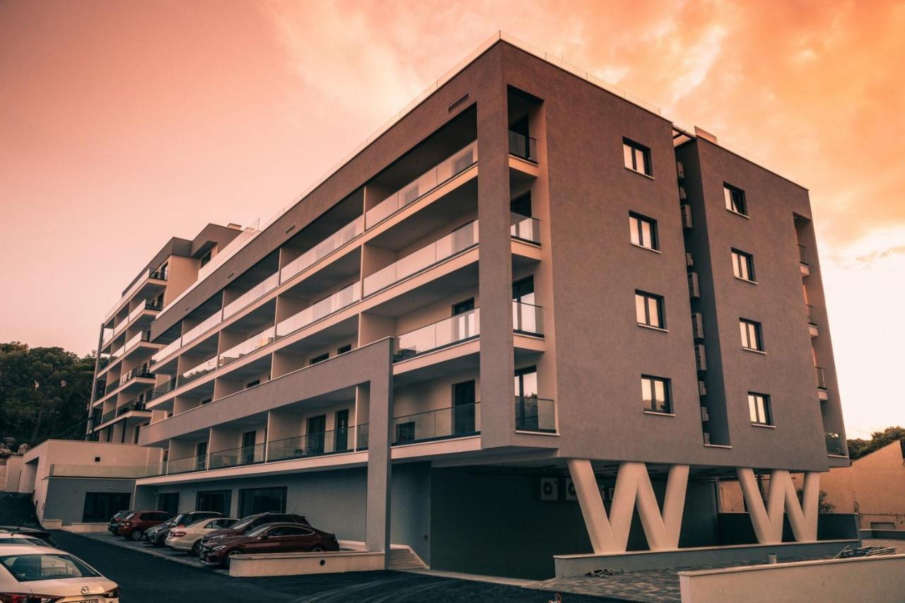 Aparthotel Amfora Katy Μακάρσκα Εξωτερικό φωτογραφία